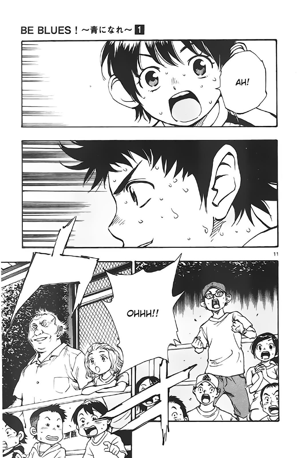 Read BE BLUES ~Ao ni Nare~ Manga Online