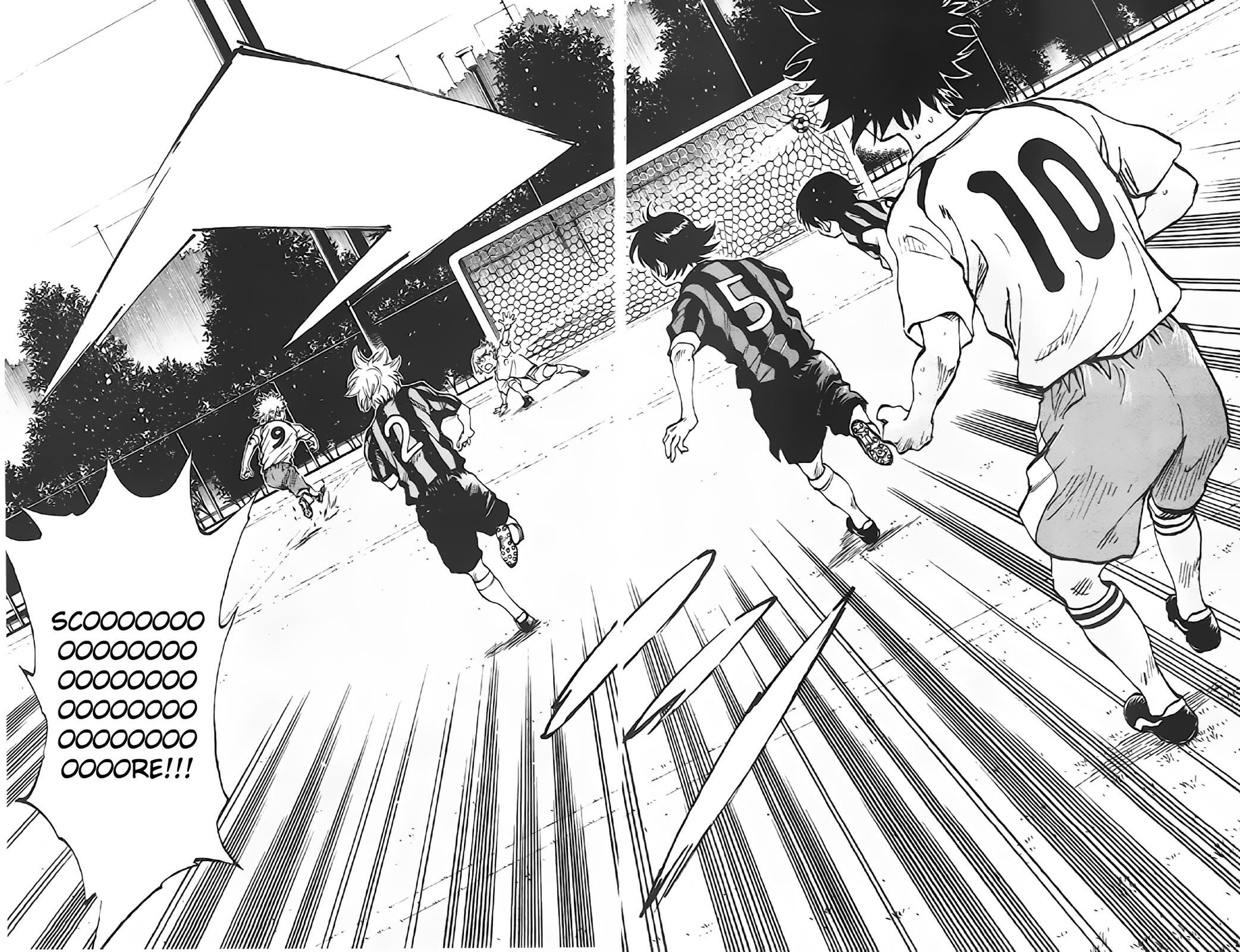 Read BE BLUES ~Ao ni Nare~ Manga Online