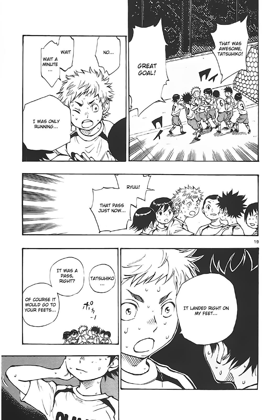 Read BE BLUES ~Ao ni Nare~ Manga Online