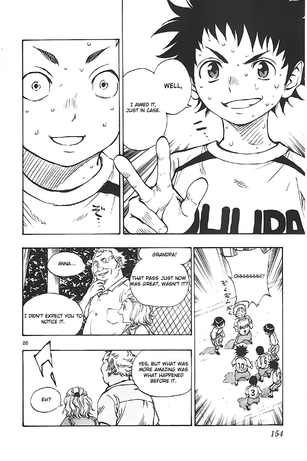 Read BE BLUES ~Ao ni Nare~ Manga Online