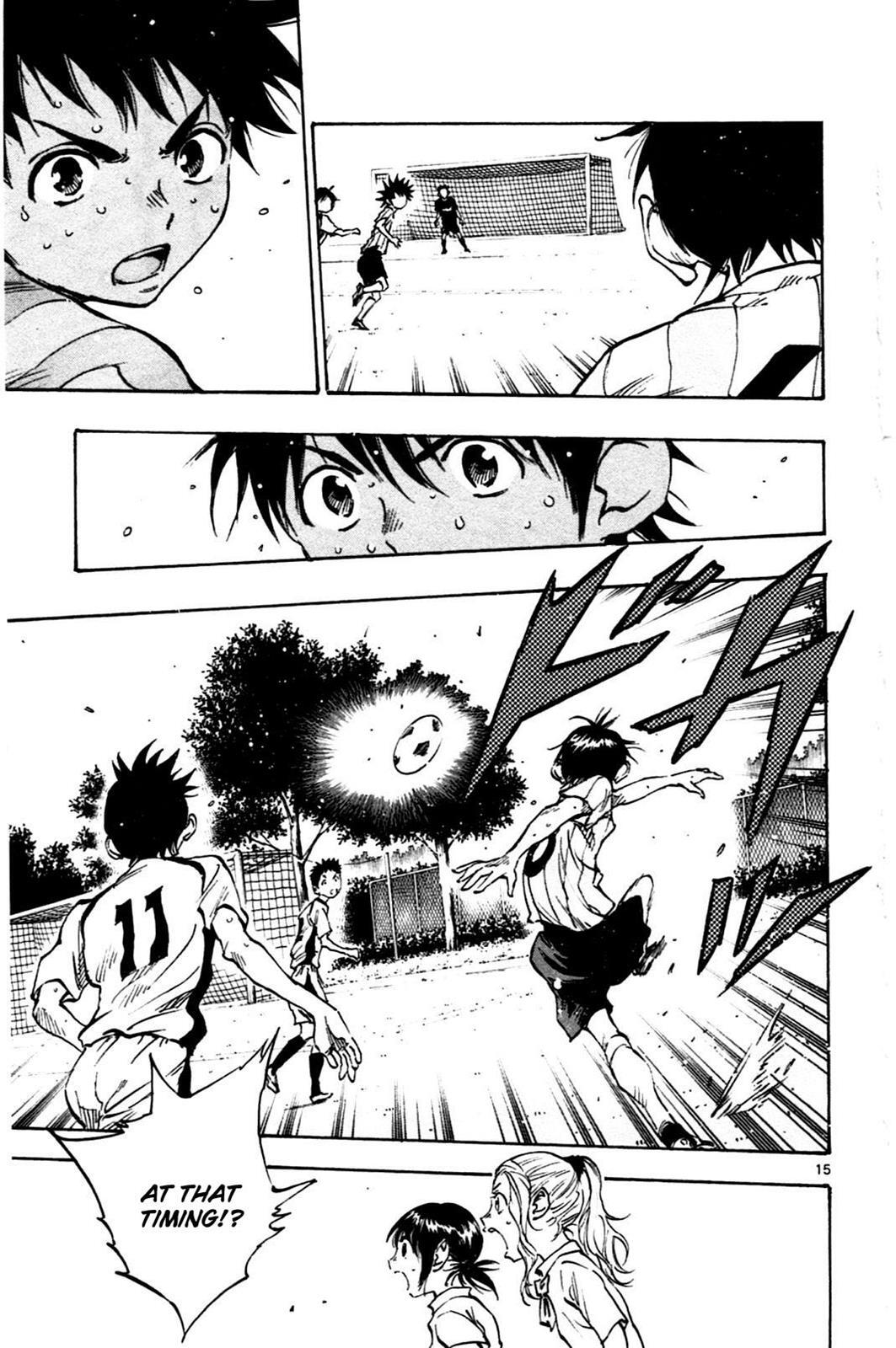 Read BE BLUES ~Ao ni Nare~ Manga Online