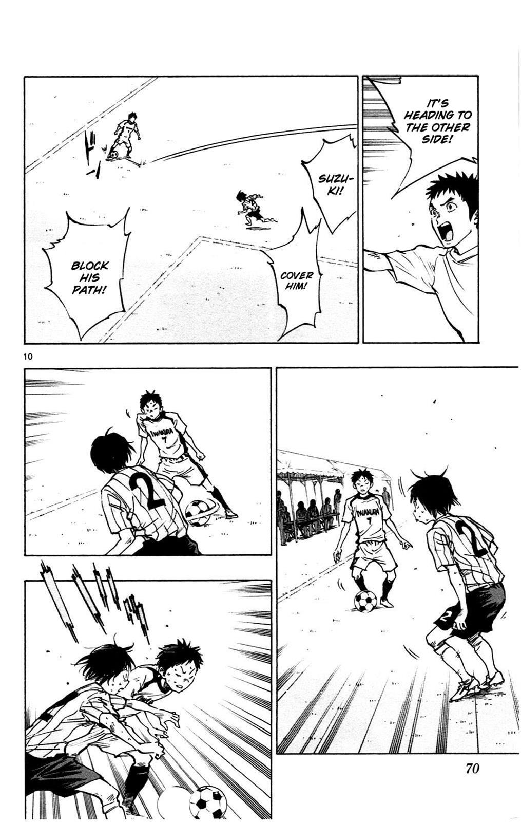 Read BE BLUES ~Ao ni Nare~ Manga Online