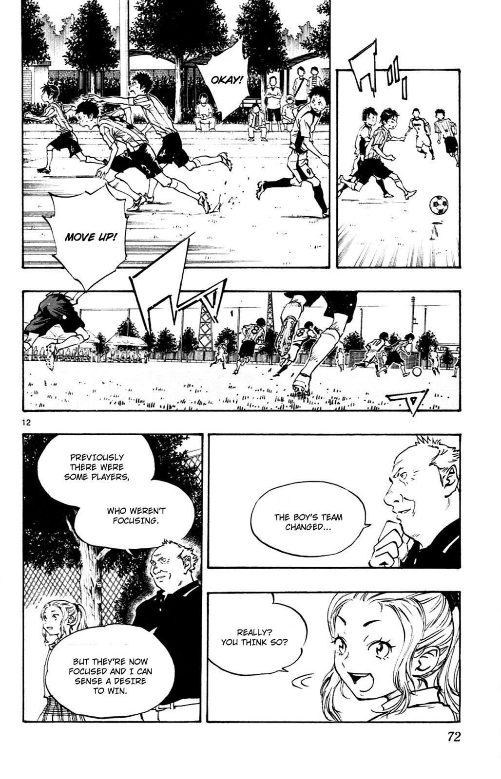 Read BE BLUES ~Ao ni Nare~ Manga Online