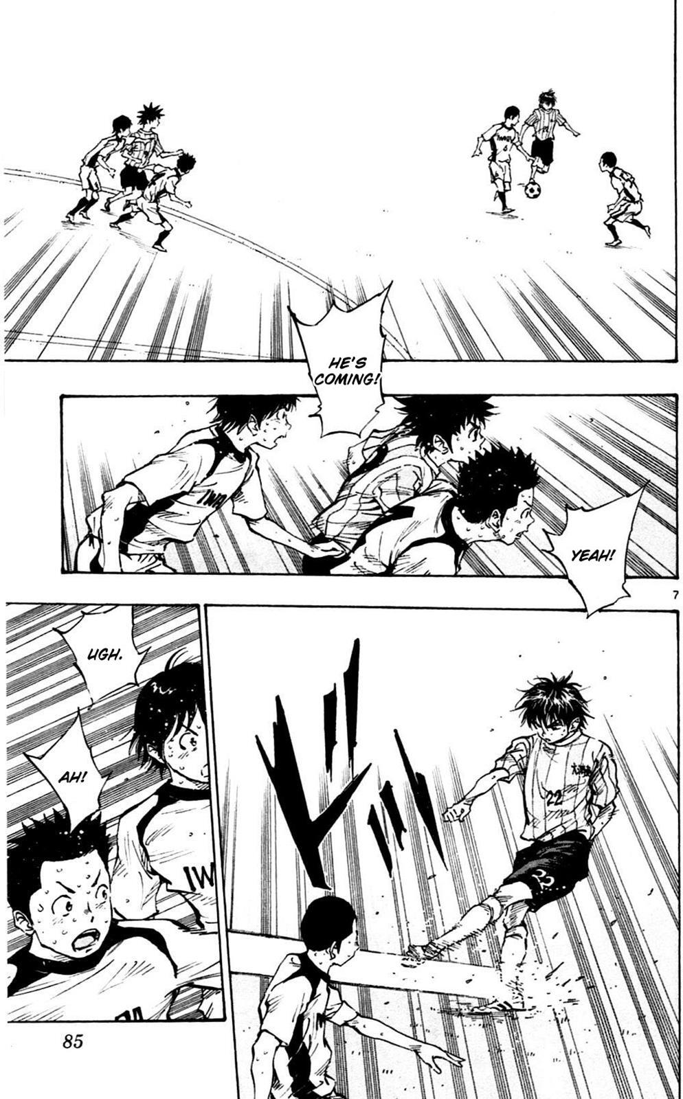 Read BE BLUES ~Ao ni Nare~ Manga Online
