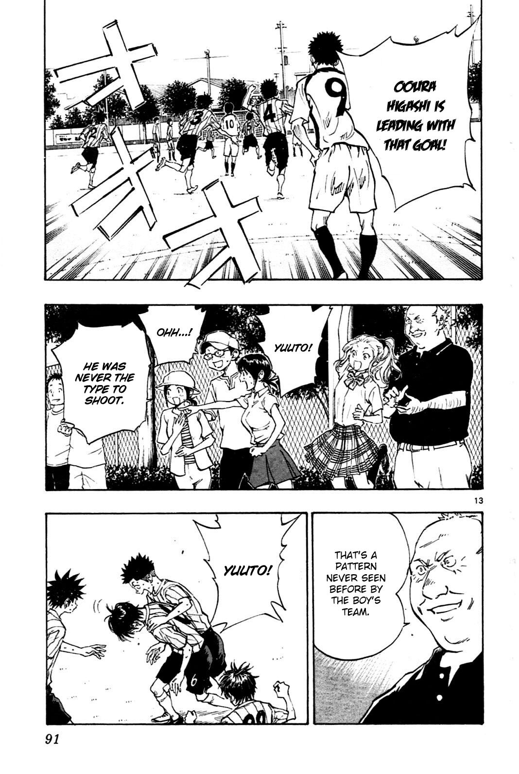 Read BE BLUES ~Ao ni Nare~ Manga Online