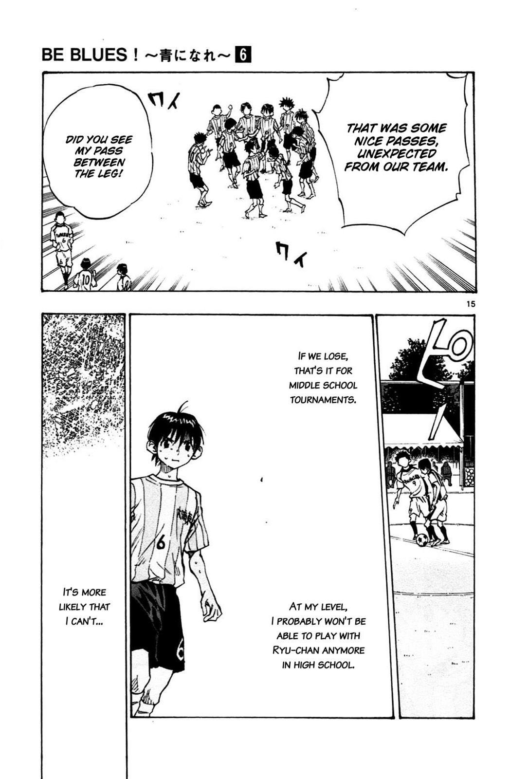 Read BE BLUES ~Ao ni Nare~ Manga Online
