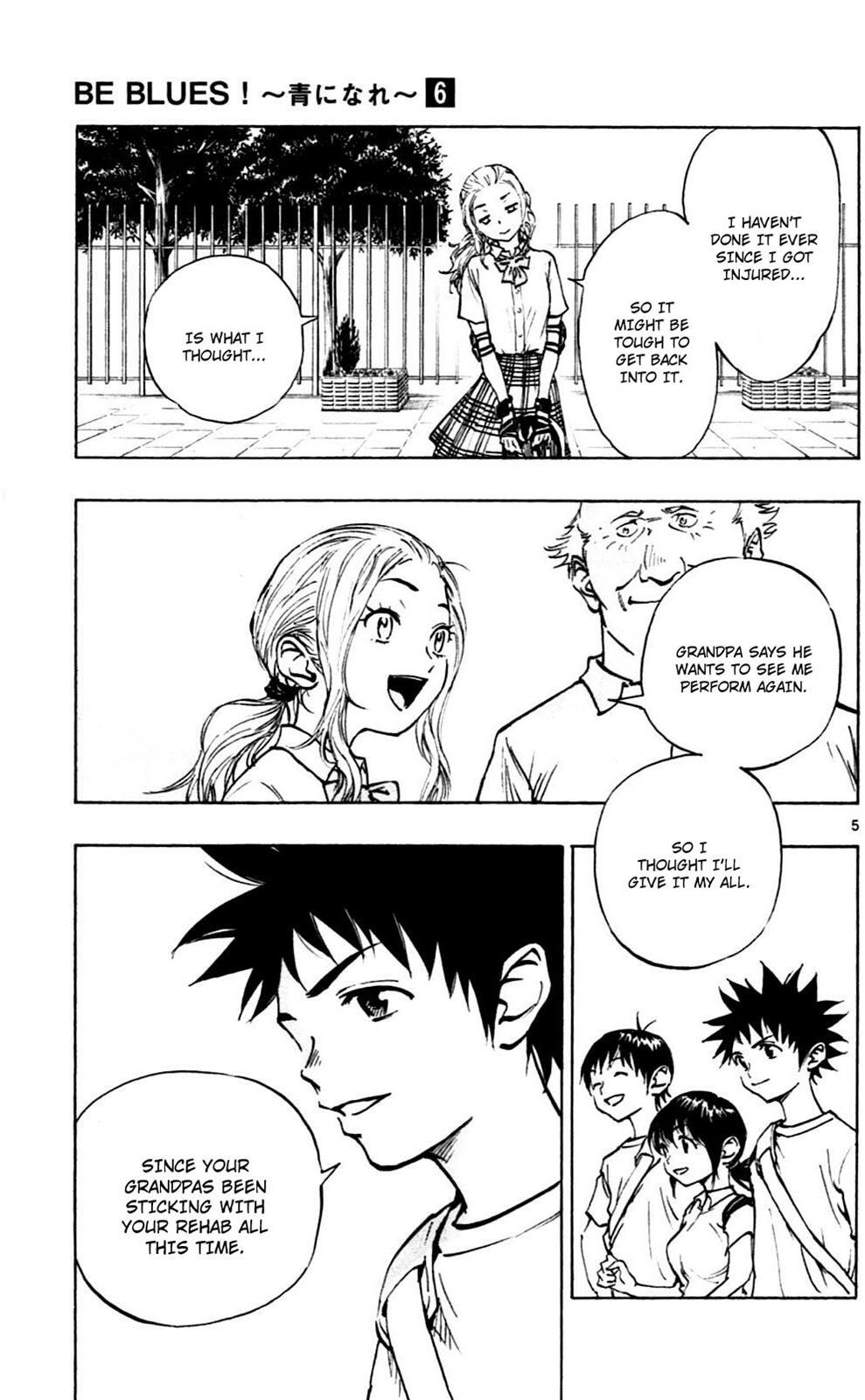 Read BE BLUES ~Ao ni Nare~ Manga Online