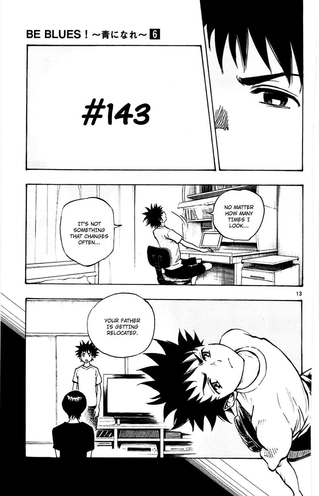 Read BE BLUES ~Ao ni Nare~ Manga Online