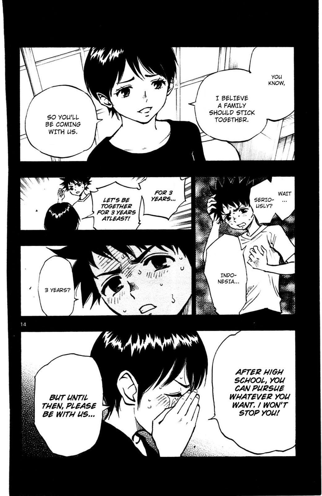 Read BE BLUES ~Ao ni Nare~ Manga Online