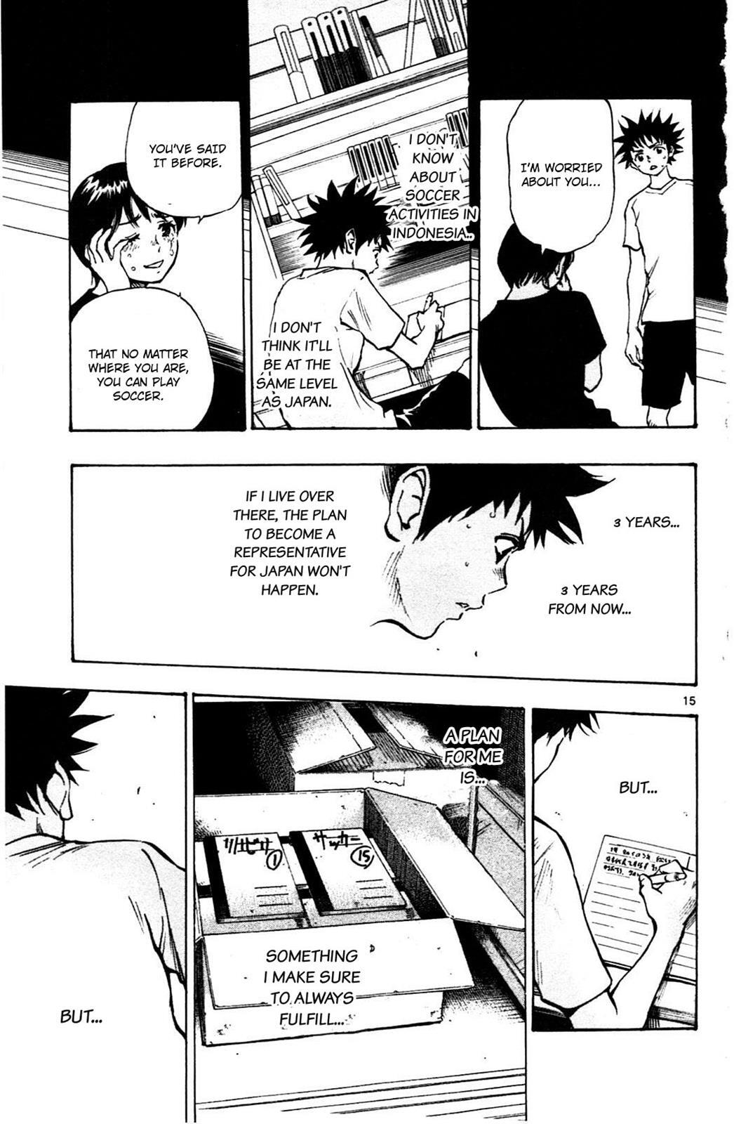 Read BE BLUES ~Ao ni Nare~ Manga Online