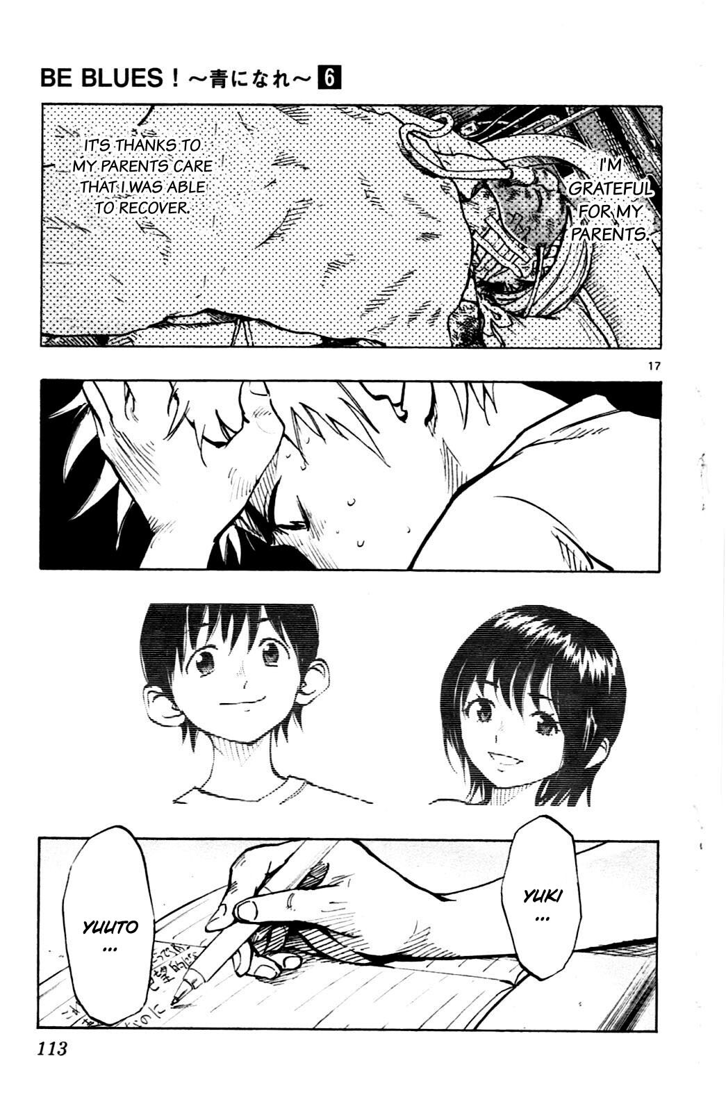 Read BE BLUES ~Ao ni Nare~ Manga Online