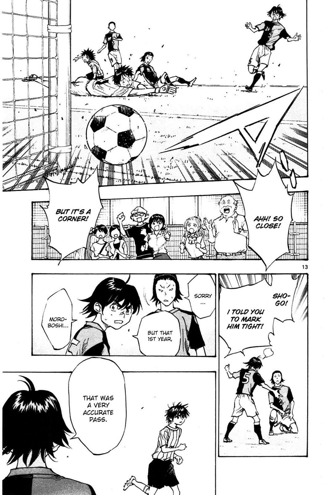 Read BE BLUES ~Ao ni Nare~ Manga Online