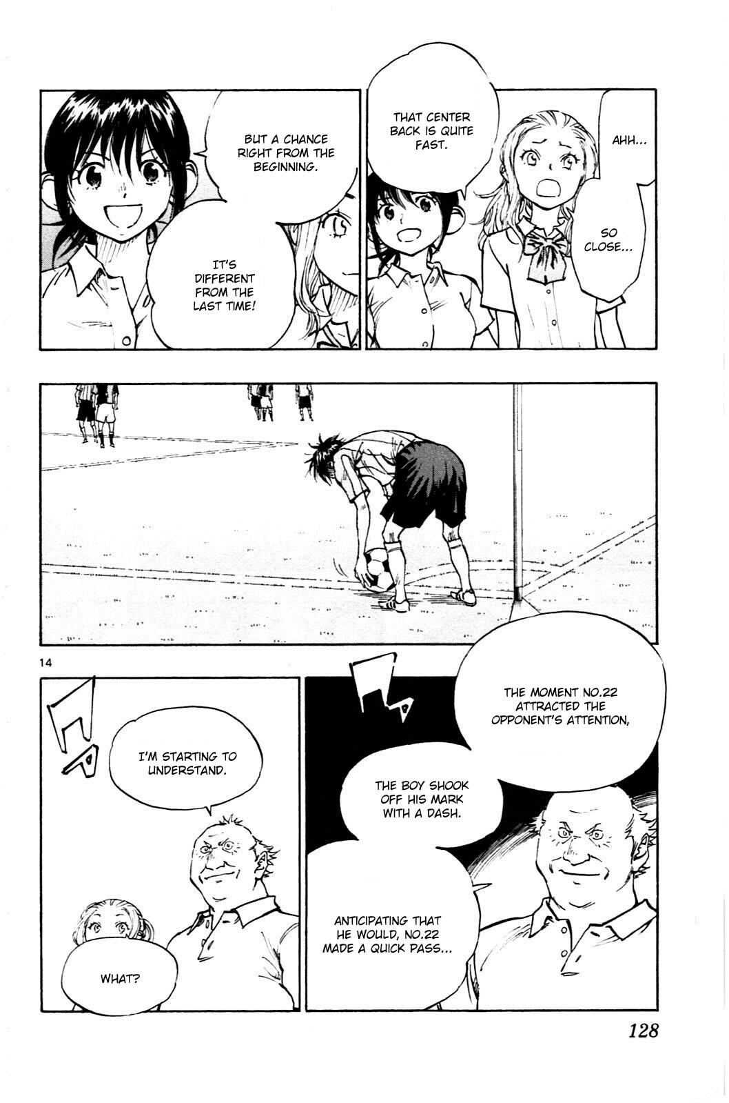 Read BE BLUES ~Ao ni Nare~ Manga Online