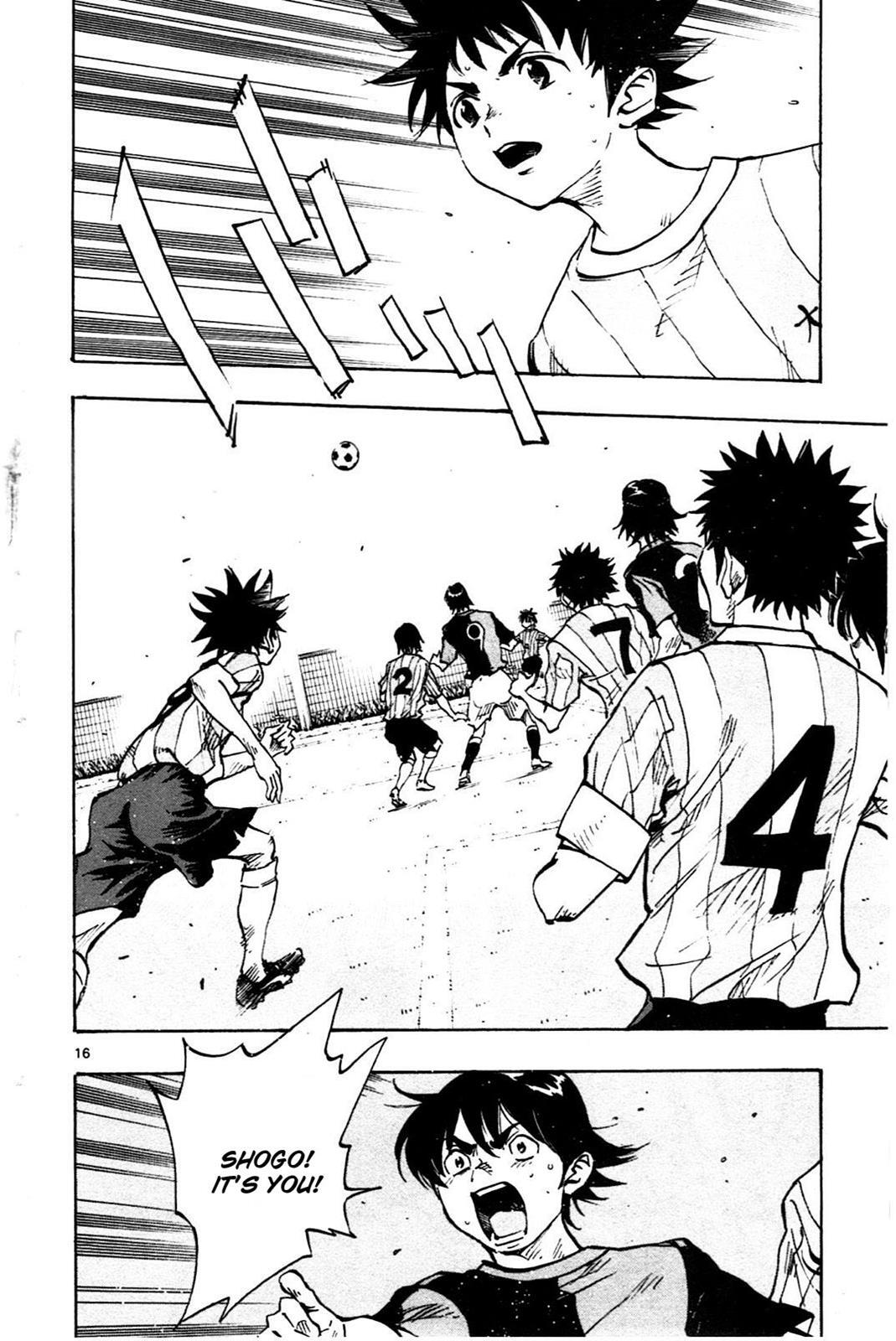 Read BE BLUES ~Ao ni Nare~ Manga Online