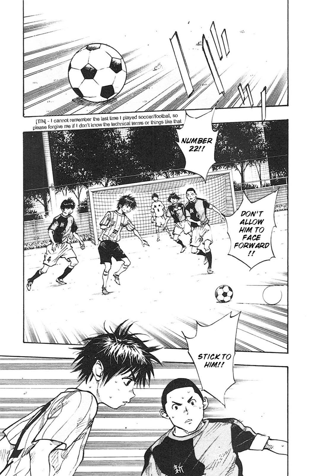 Read BE BLUES ~Ao ni Nare~ Manga Online