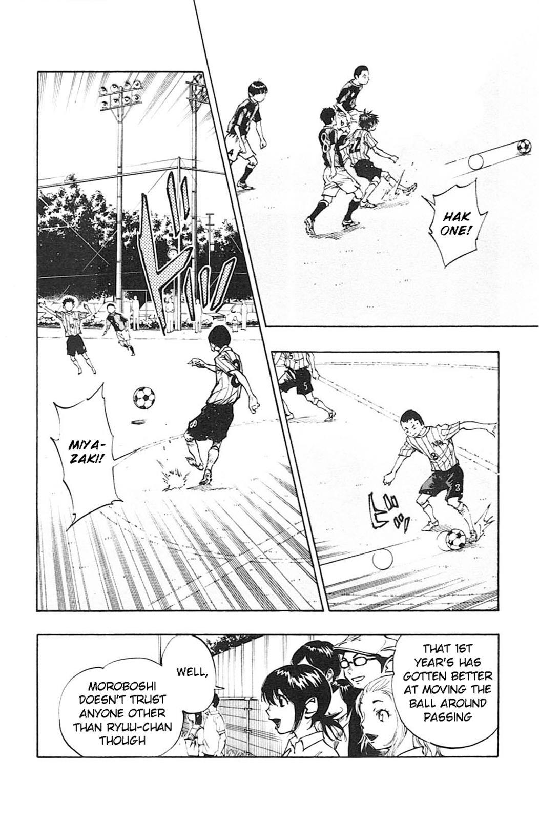 Read BE BLUES ~Ao ni Nare~ Manga Online