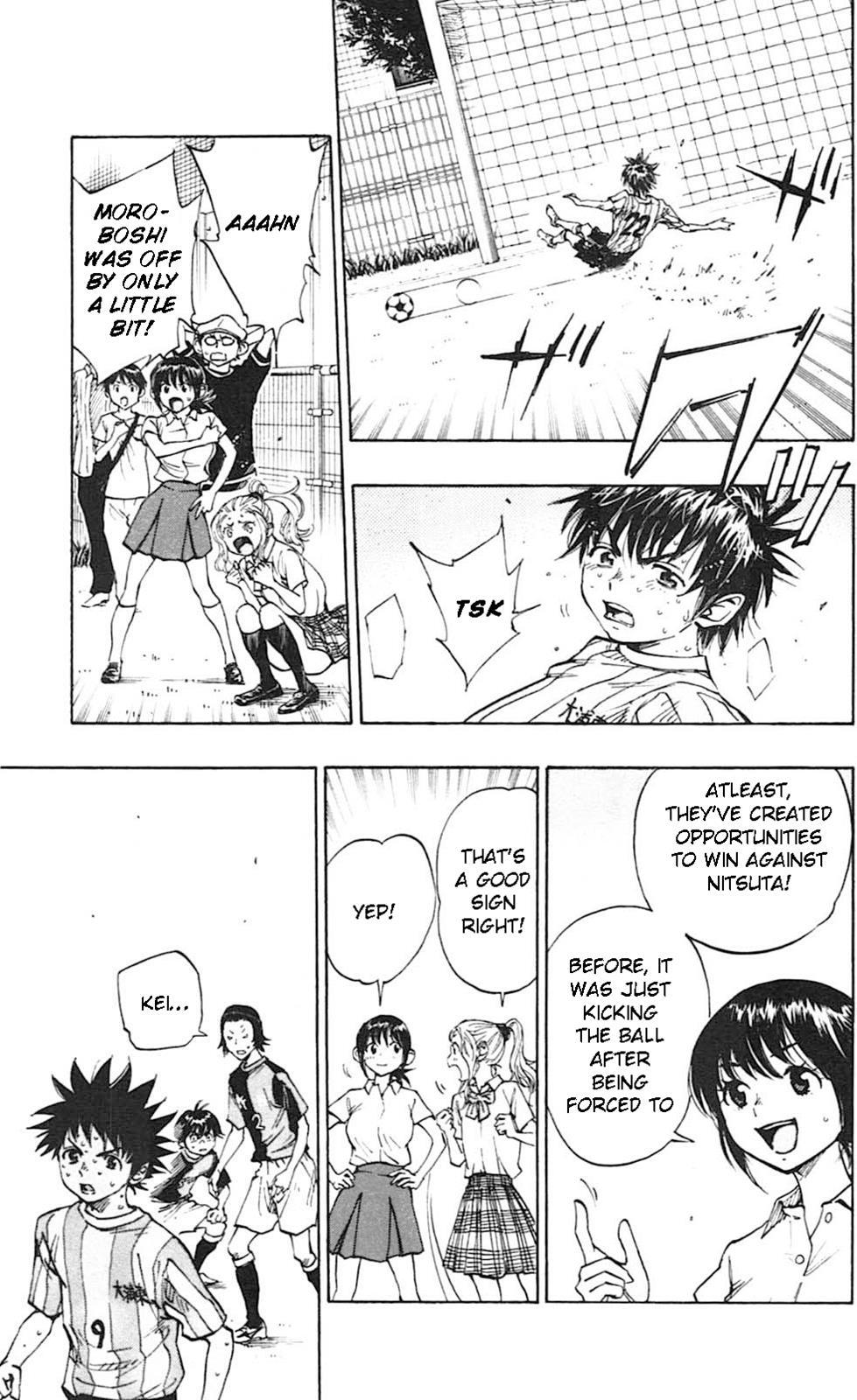 Read BE BLUES ~Ao ni Nare~ Manga Online
