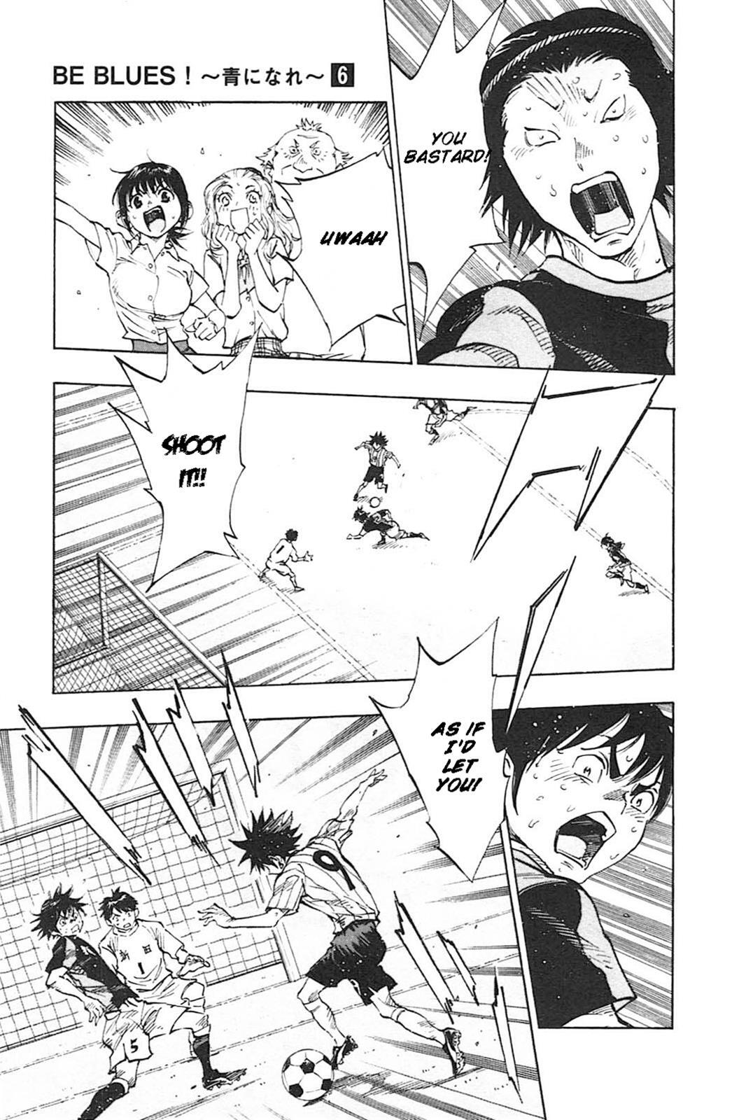 Read BE BLUES ~Ao ni Nare~ Manga Online