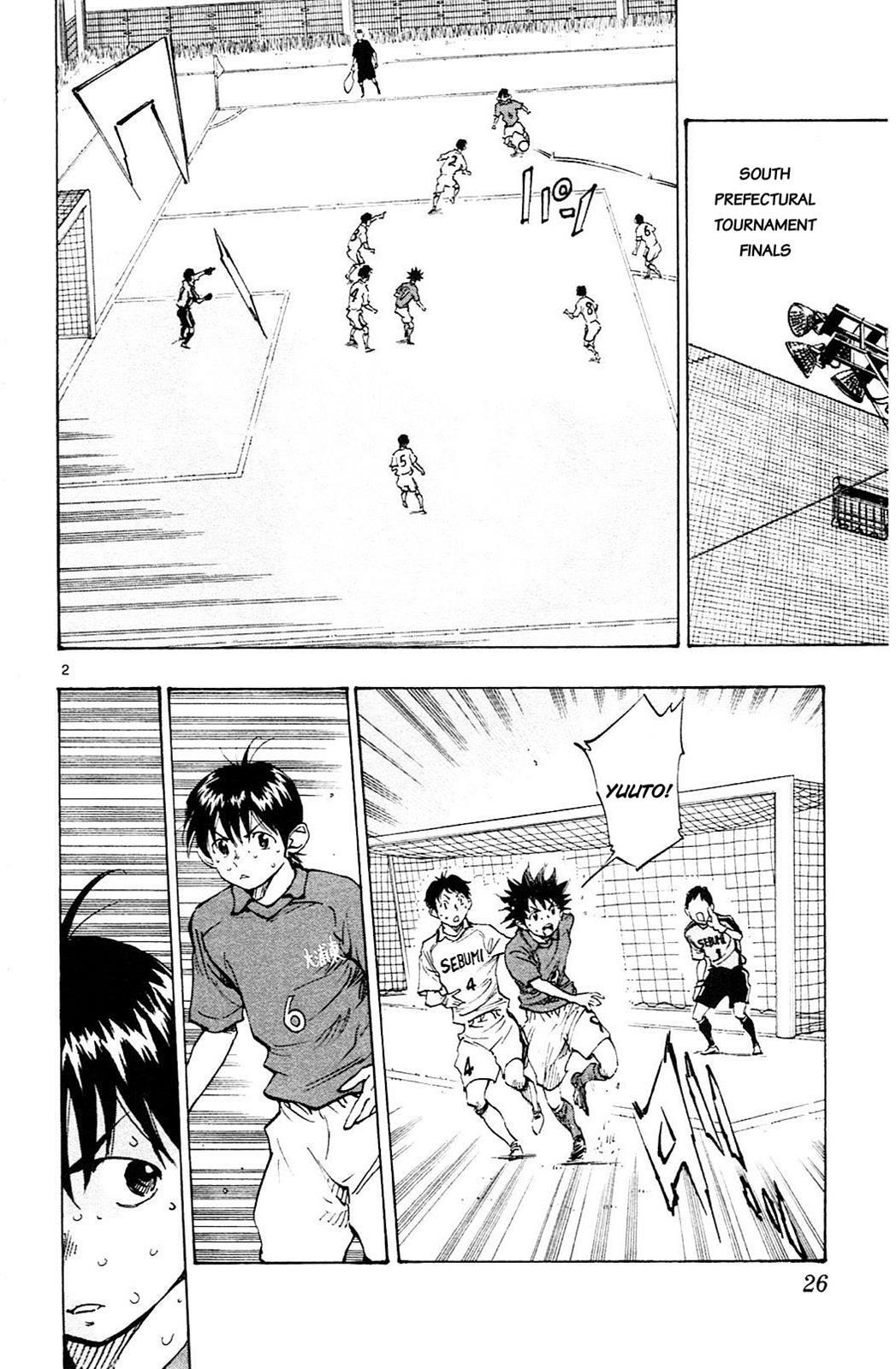 Read BE BLUES ~Ao ni Nare~ Manga Online