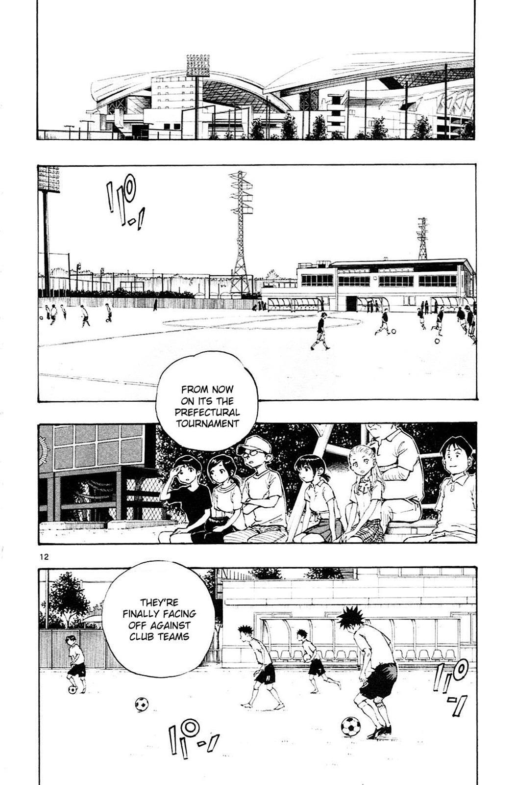 Read BE BLUES ~Ao ni Nare~ Manga Online