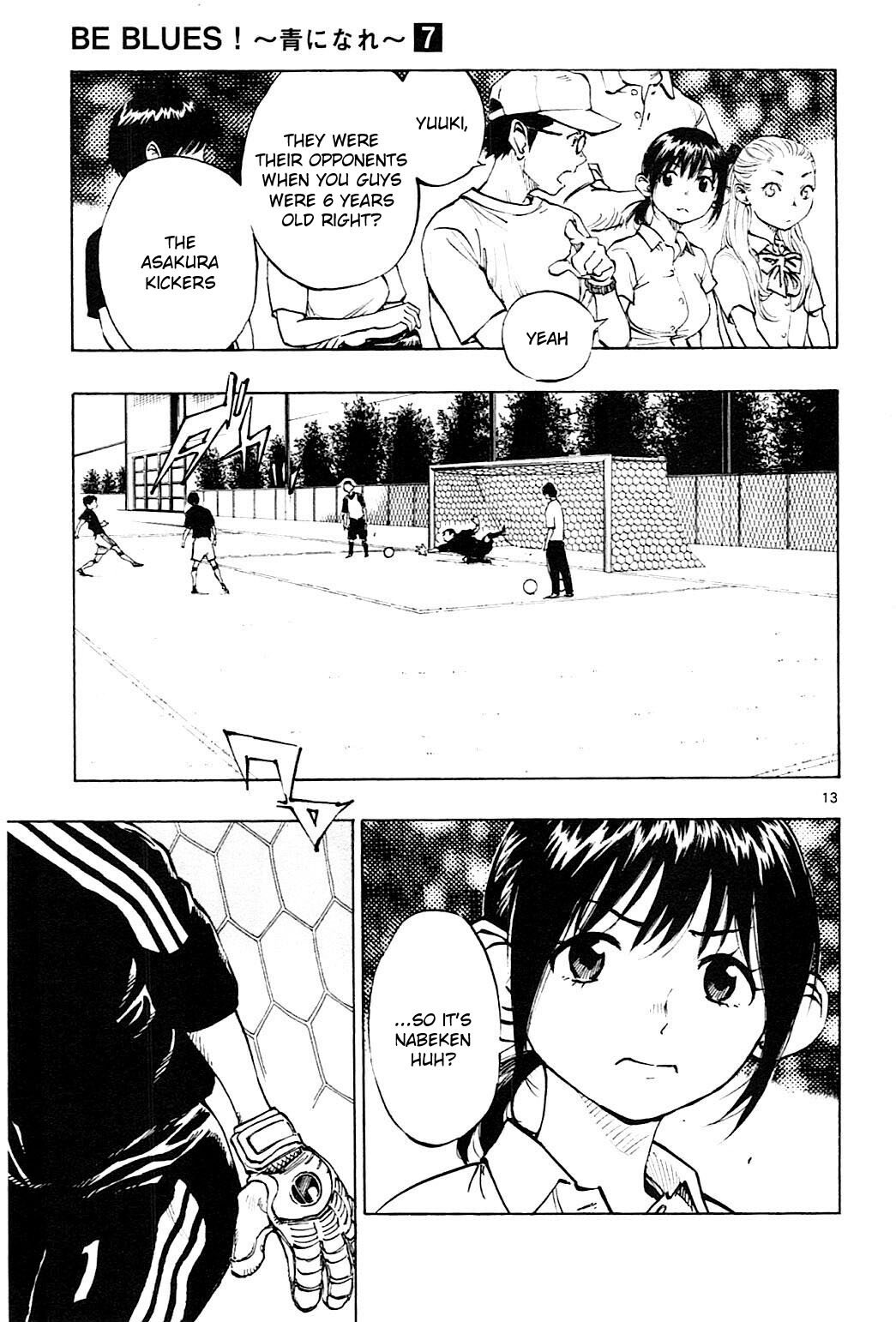 Read BE BLUES ~Ao ni Nare~ Manga Online