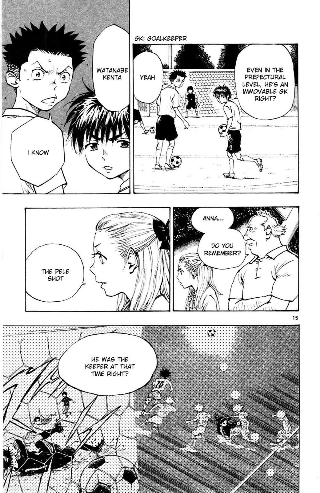 Read BE BLUES ~Ao ni Nare~ Manga Online
