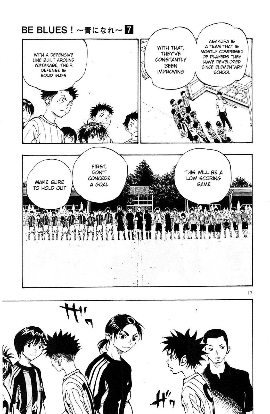 Read BE BLUES ~Ao ni Nare~ Manga Online