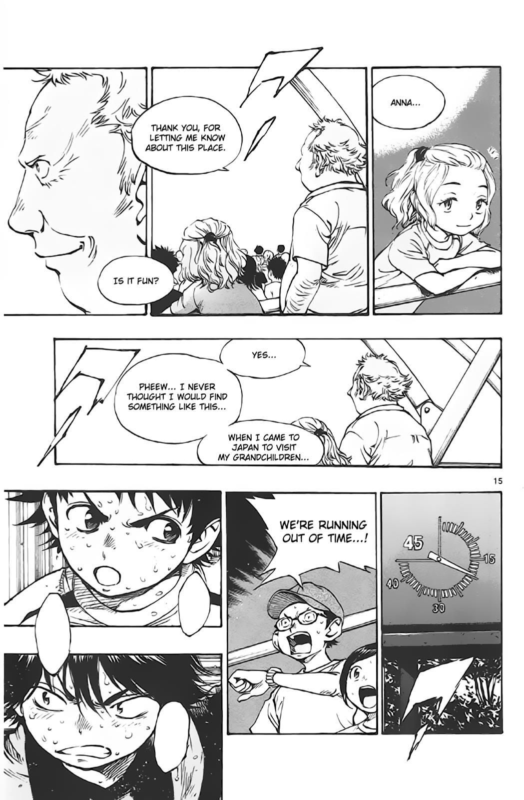 Read BE BLUES ~Ao ni Nare~ Manga Online