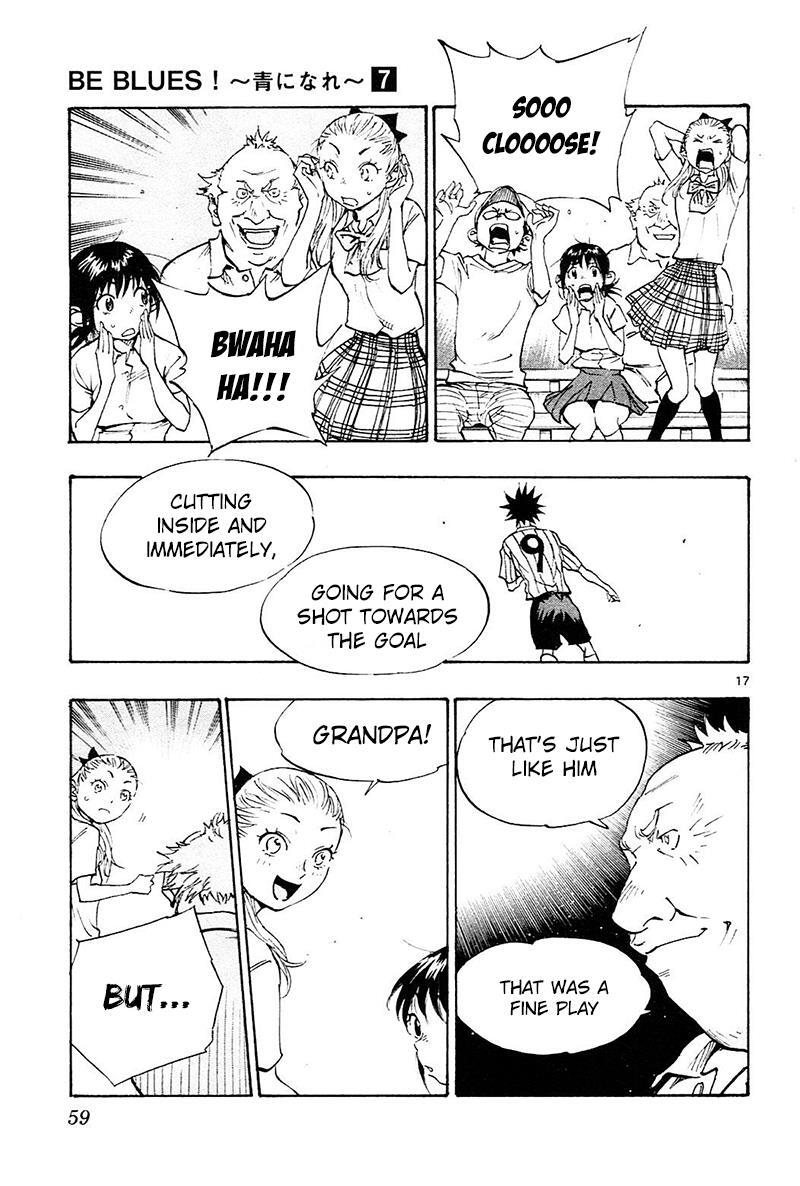Read BE BLUES ~Ao ni Nare~ Manga Online