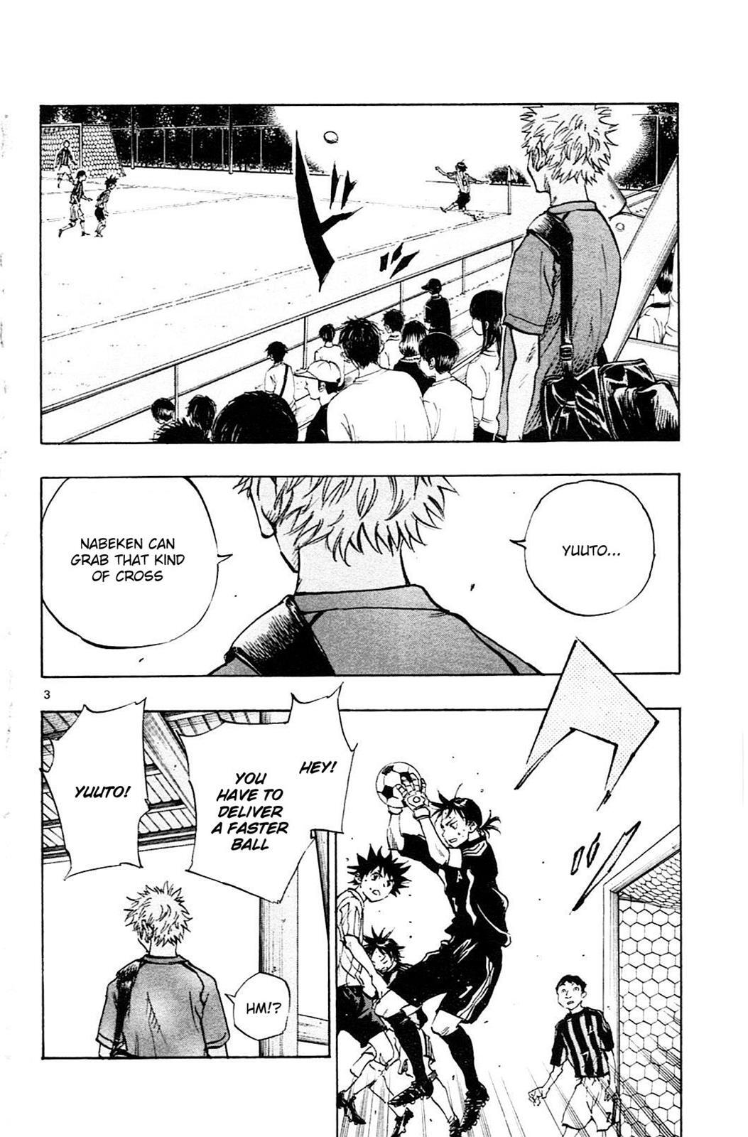 Read BE BLUES ~Ao ni Nare~ Manga Online