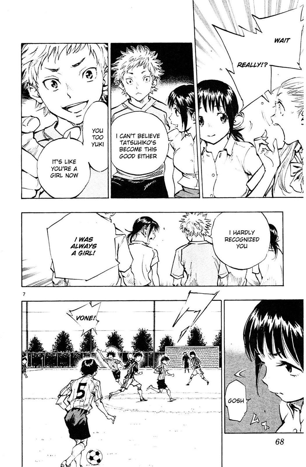 Read BE BLUES ~Ao ni Nare~ Manga Online