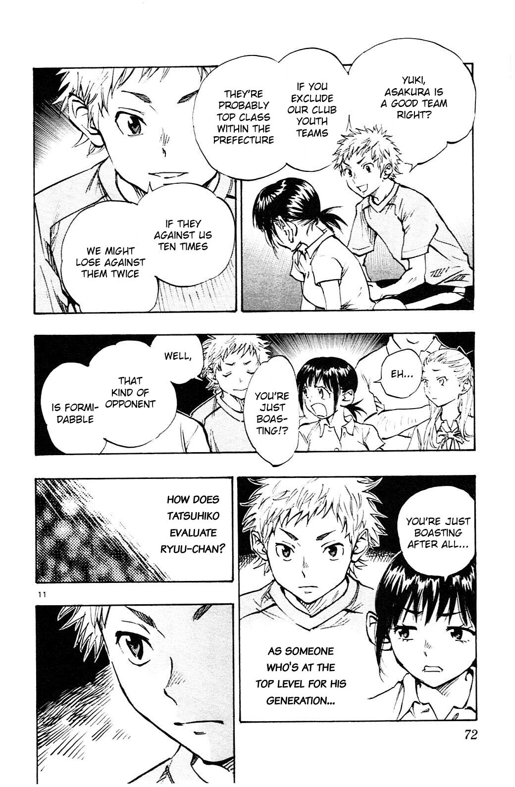 Read BE BLUES ~Ao ni Nare~ Manga Online