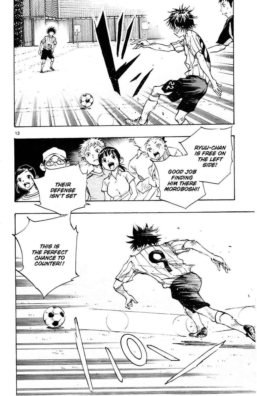 Read BE BLUES ~Ao ni Nare~ Manga Online