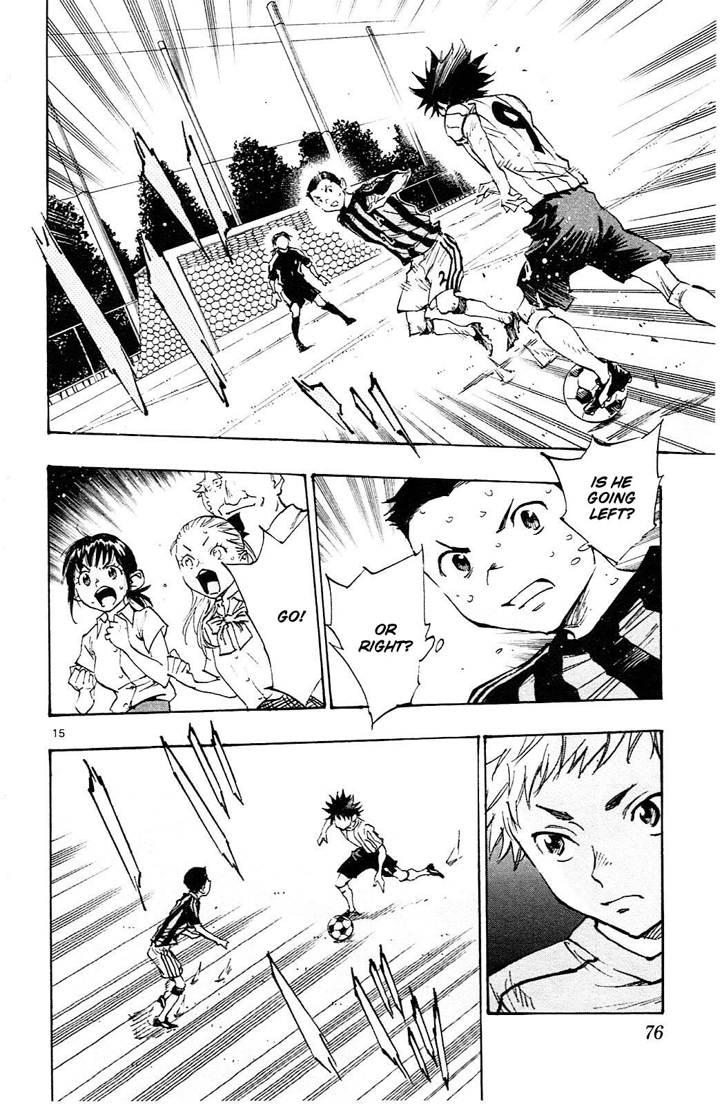 Read BE BLUES ~Ao ni Nare~ Manga Online