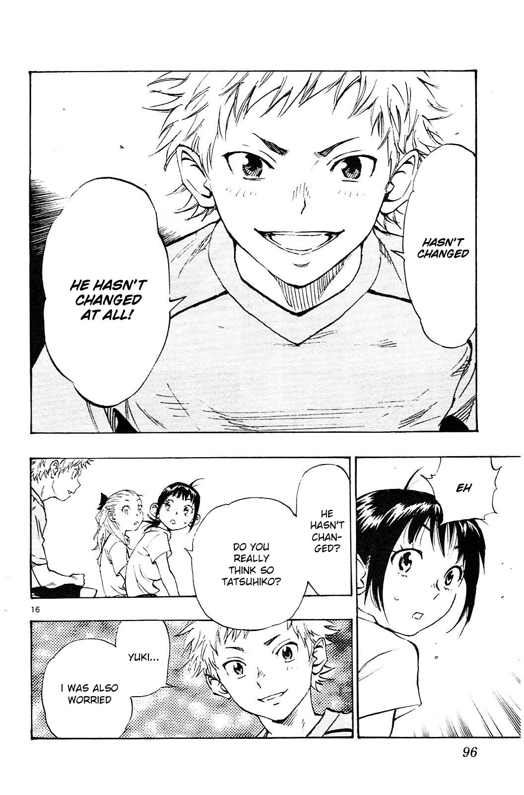 Read BE BLUES ~Ao ni Nare~ Manga Online