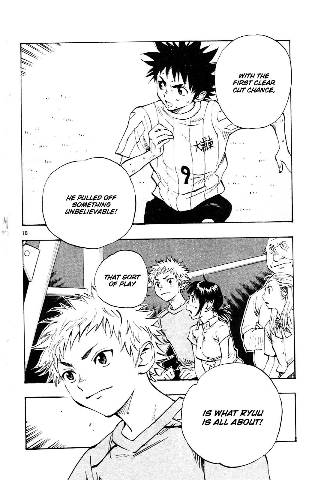 Read BE BLUES ~Ao ni Nare~ Manga Online