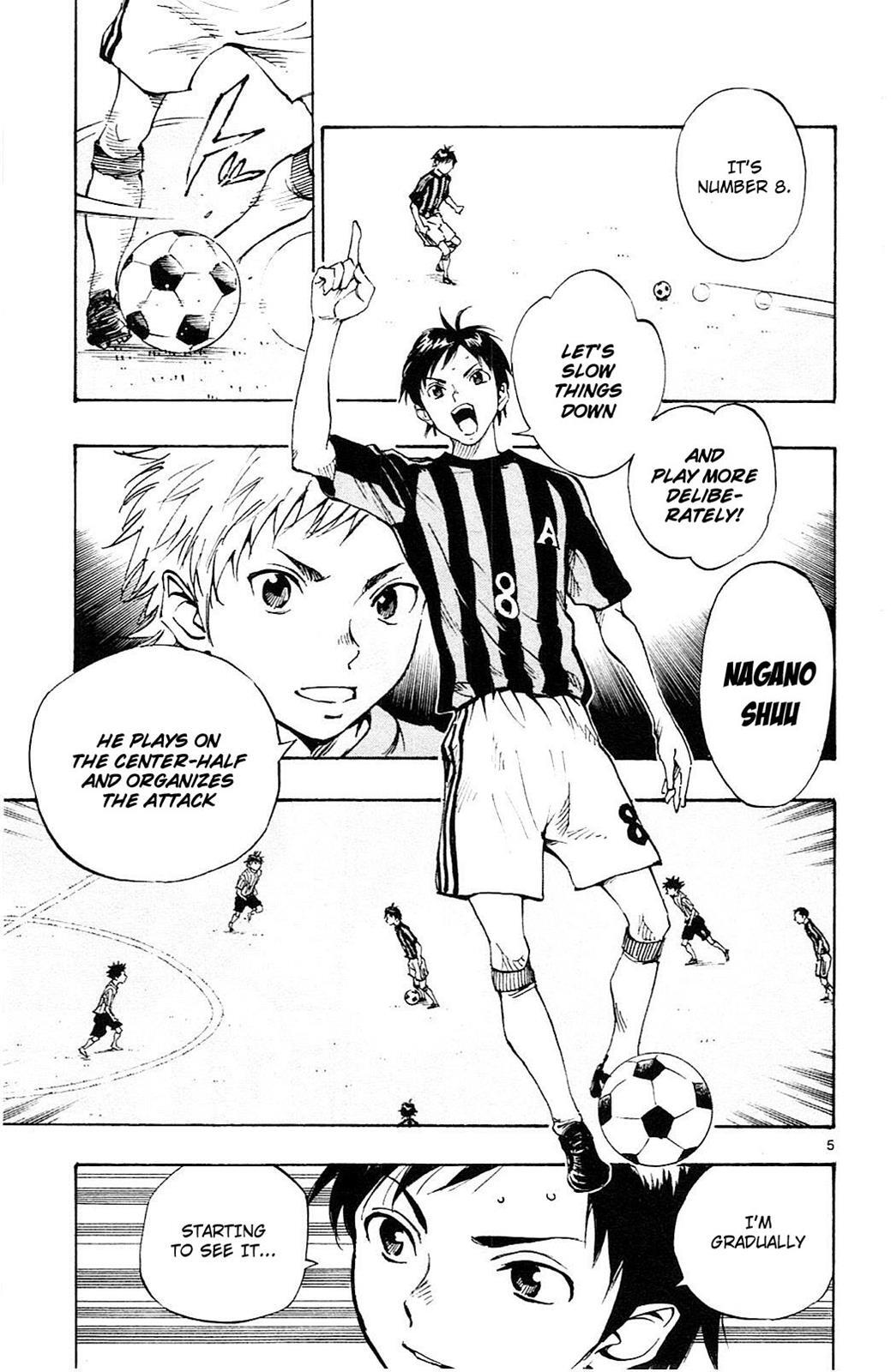 Read BE BLUES ~Ao ni Nare~ Manga Online
