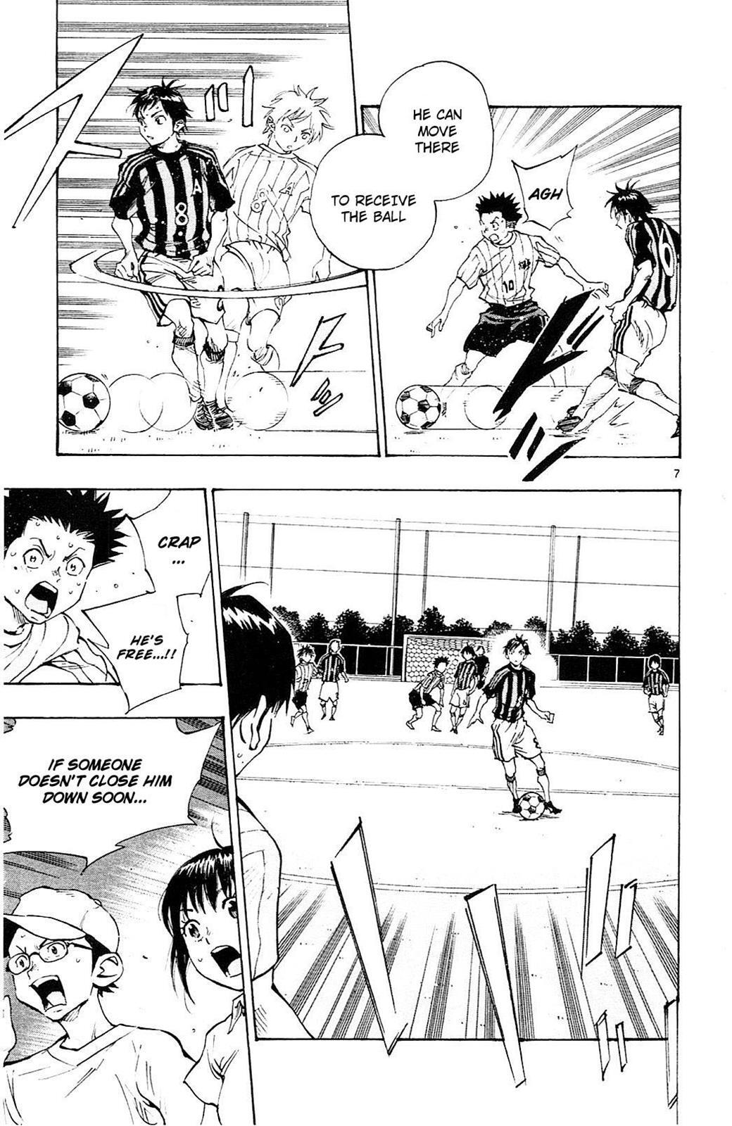 Read BE BLUES ~Ao ni Nare~ Manga Online