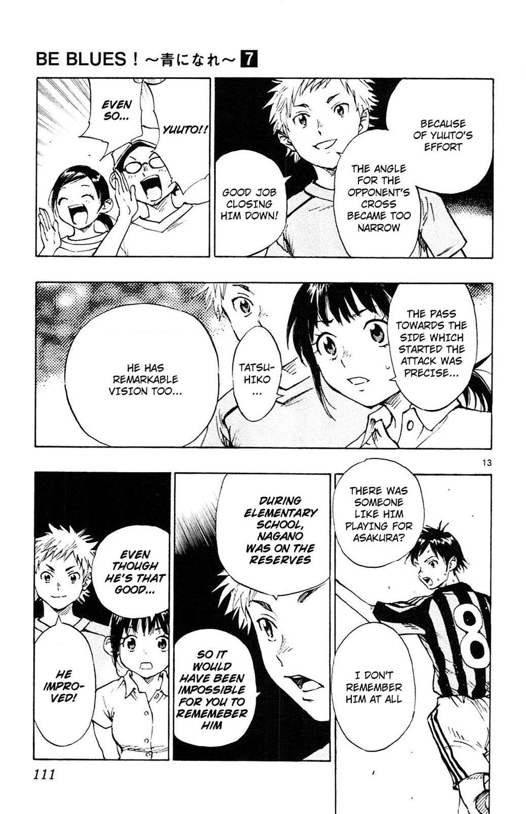Read BE BLUES ~Ao ni Nare~ Manga Online