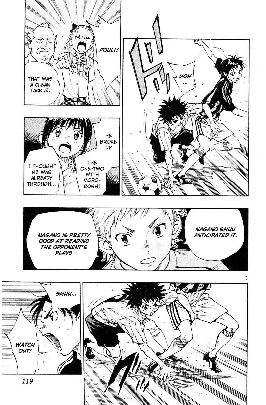 Read BE BLUES ~Ao ni Nare~ Manga Online
