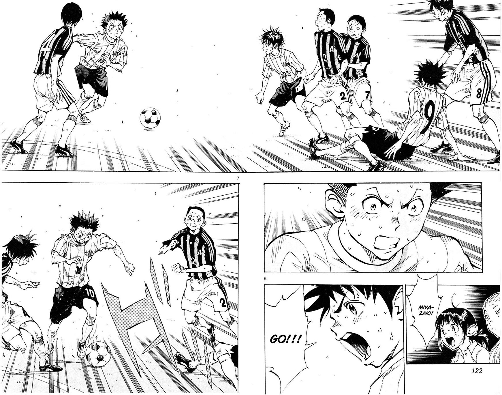 Read BE BLUES ~Ao ni Nare~ Manga Online