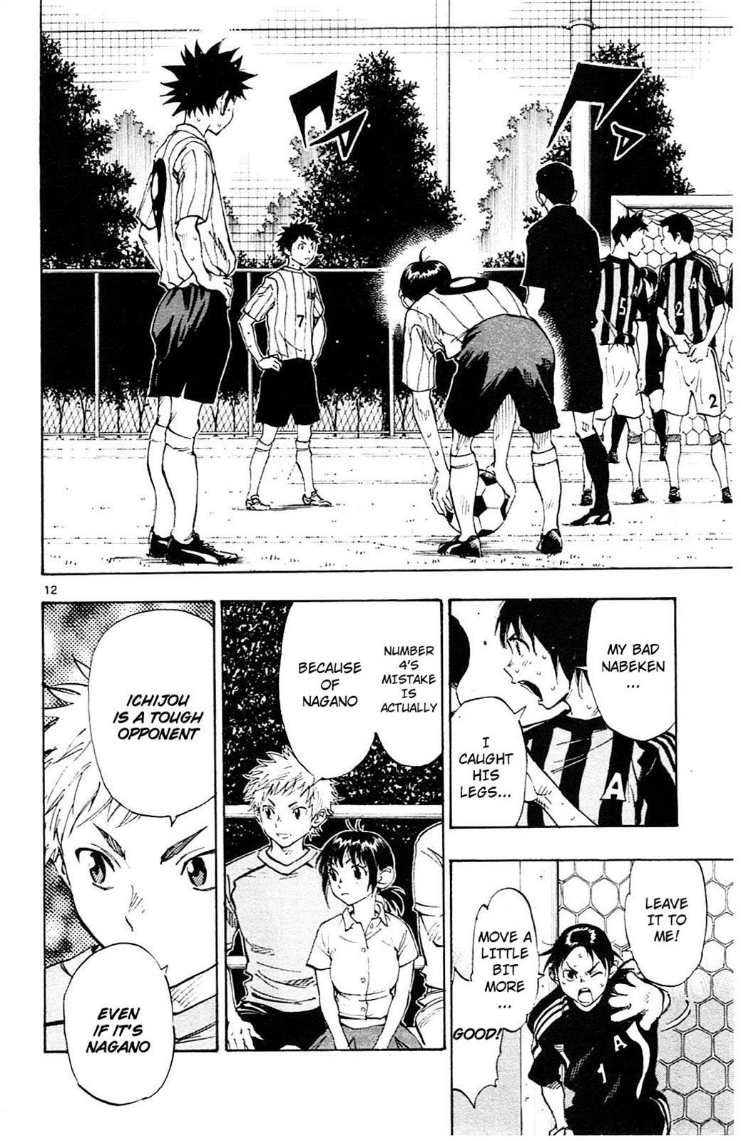 Read BE BLUES ~Ao ni Nare~ Manga Online