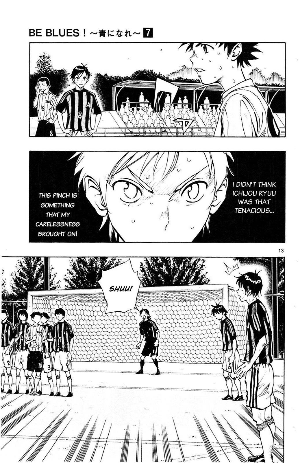 Read BE BLUES ~Ao ni Nare~ Manga Online