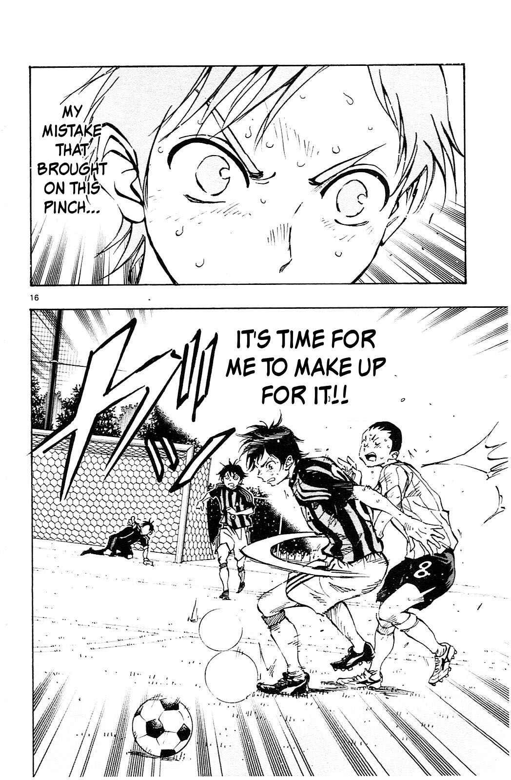 Read BE BLUES ~Ao ni Nare~ Manga Online