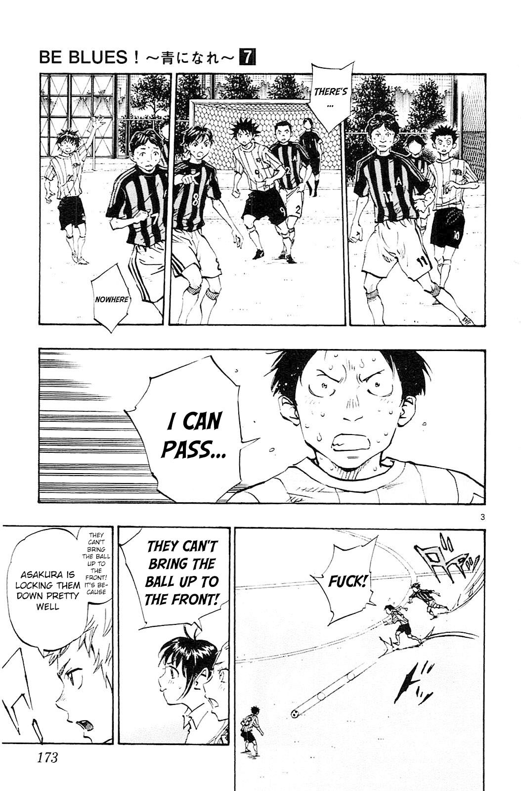 Read BE BLUES ~Ao ni Nare~ Manga Online