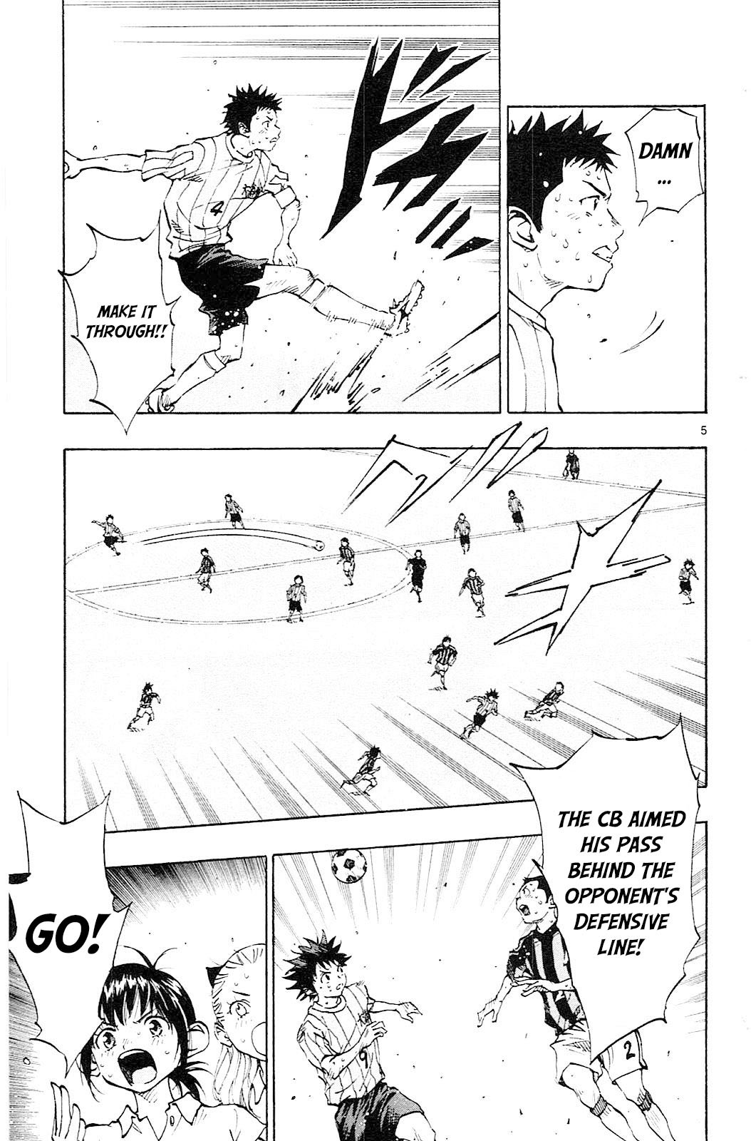 Read BE BLUES ~Ao ni Nare~ Manga Online