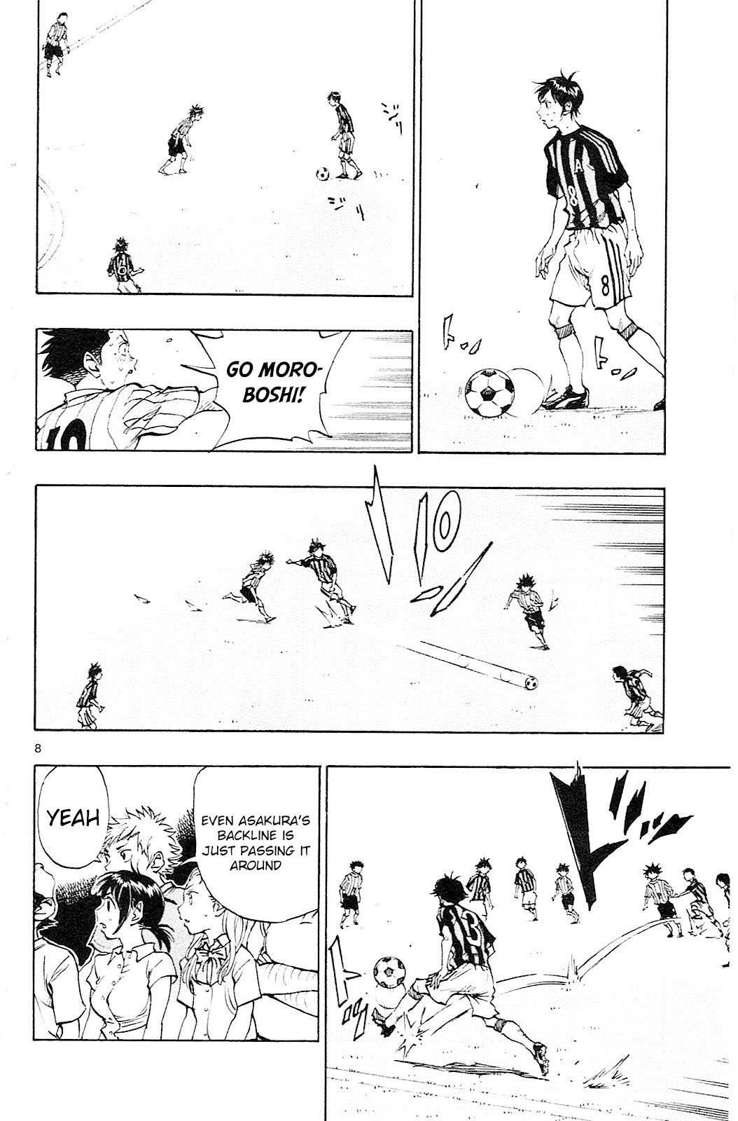 Read BE BLUES ~Ao ni Nare~ Manga Online