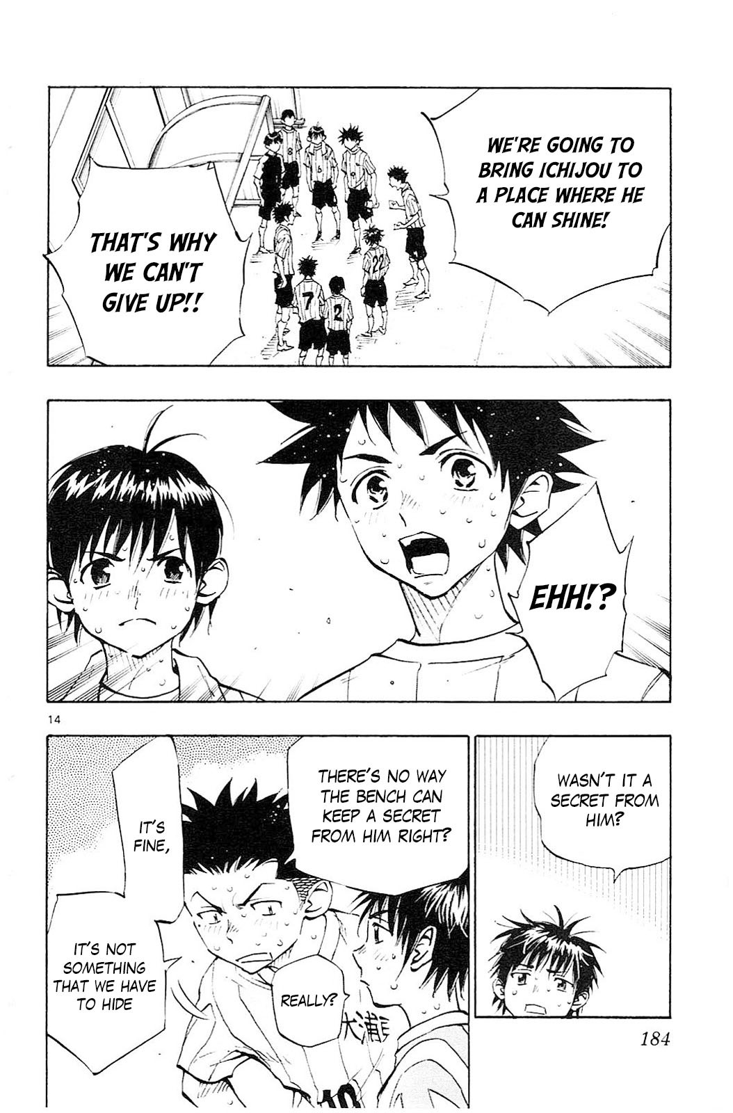 Read BE BLUES ~Ao ni Nare~ Manga Online