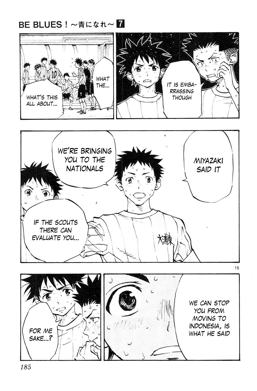 Read BE BLUES ~Ao ni Nare~ Manga Online