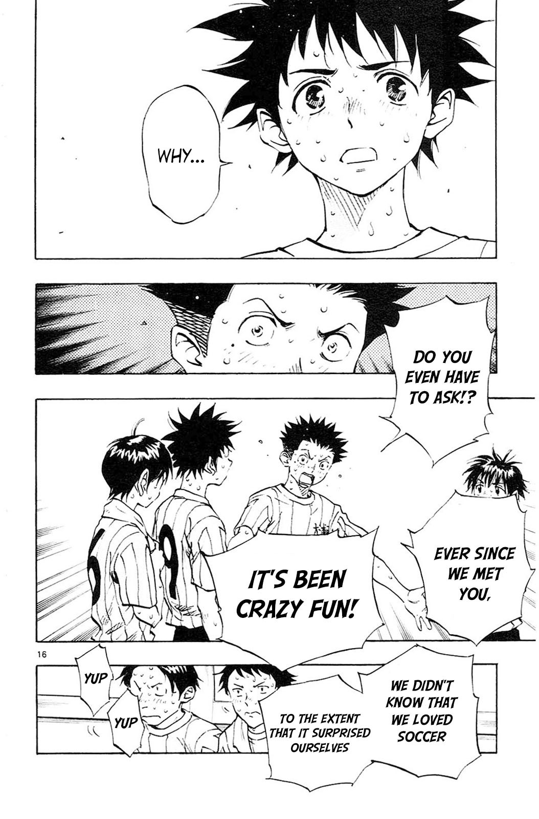 Read BE BLUES ~Ao ni Nare~ Manga Online